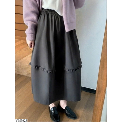 VM3625 CHÂN VÁY CẠP CHUN DÁNG DÀI ANNA