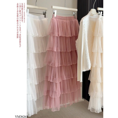 VM3626 CHÂN VÁY VOAN TẦNG ANNA