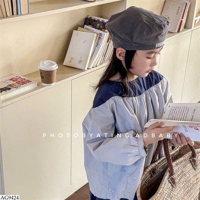 AG9424 ÁO SƠ MI TAY PHỒNG ADBABY