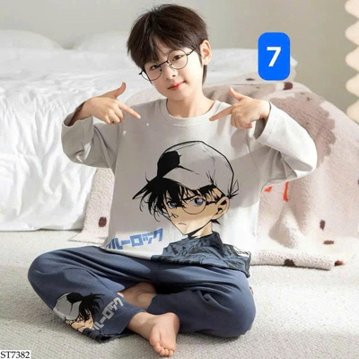 ST7382 BST BỘ COTTON BÉ TRAI SZ ĐẠI