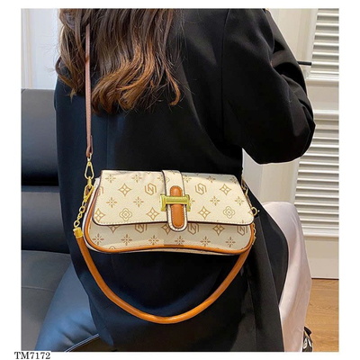 TM7172 TÚI XÁCH HỌA TIẾT THỜI TRANG