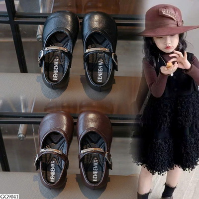 GG9041 GIÀY DA BÚP BÊ BG