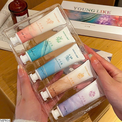 MP814 HỘP 5 TUÝP KEM DƯỠNG TAY YOUNG LIKE