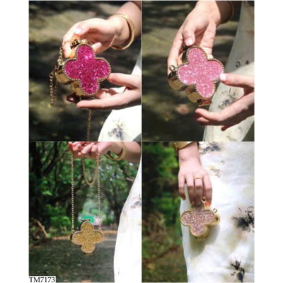 TM7173 TÚI CỎ 4 LÁ MINI