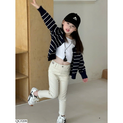 QG5208 QUẦN ÔM BASIC BÉ GÁI 