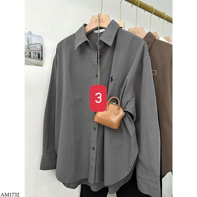 AM1732 BST ÁO SƠ MI DÀI TAY CHO NỮ