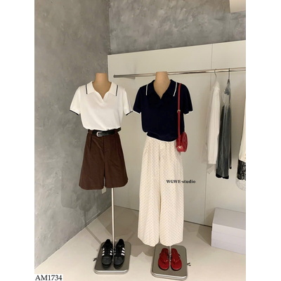 AM1734 ÁO POLO CỘC TAY W.G.W.E