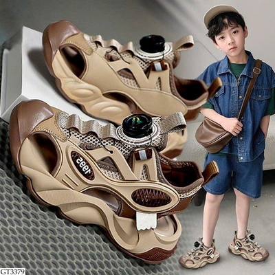 GT3379 SANDAL THOÁNG KHÍ BÍT MŨI