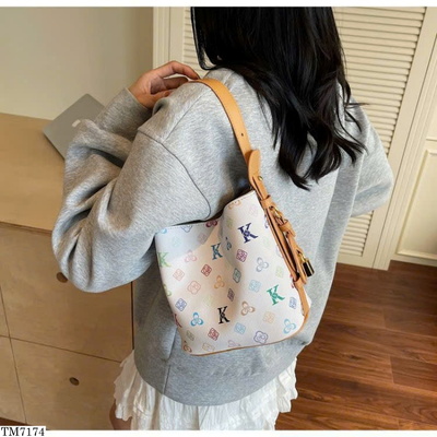 TM7174 TÚI XÁCH DÁNG XÔ HỌA TIẾT CAO CẤP