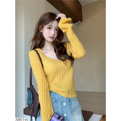 AM1744 ÁO LEN MỎNG CHO NỮ