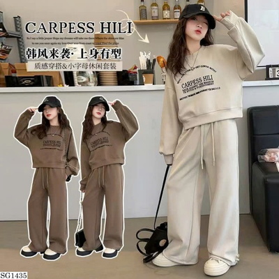 SG1435 BỘ NỈ SIZE ĐẠI BÉ GÁI