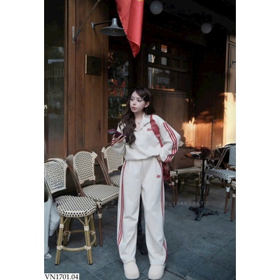 VN1701.04 SET NỈ PHỐI KẺ CHO NỮ