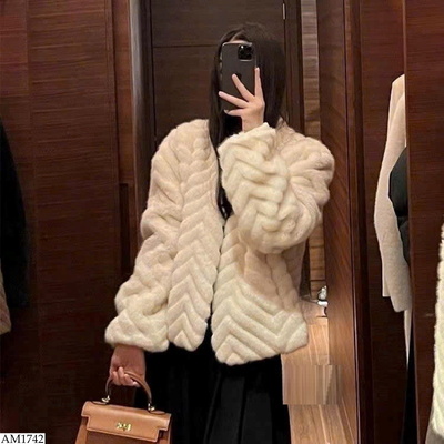 AM1742 ÁO KHOÁC LÔNG CHO NỮ