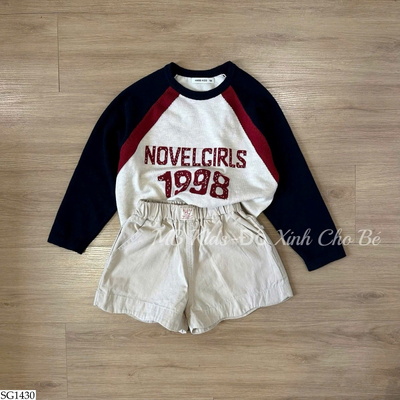 SG1430 SET ÁO 1998 AMBB MIX SHORT ADBABY