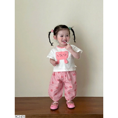 SG1431 VÁY, SET BỘ TONE HỒNG BG GIÁ MỚI