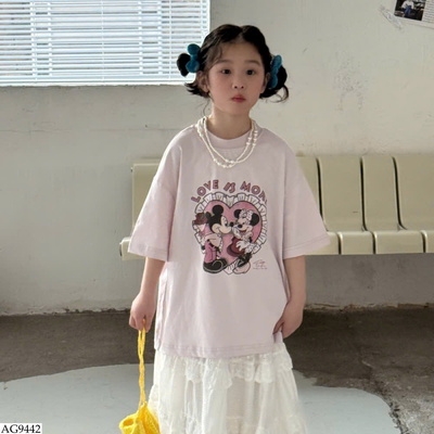 AG9442 ÁO PHÔNG MICKEY CHO BÉ