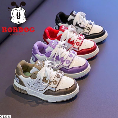 GT3381 GIÀY SNEAKER CHO BÉ BOBDOG