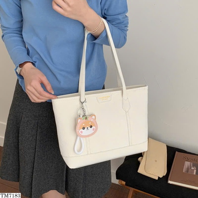 TM7183 TÚI TOTE SANG CHẢNH MK CÚN CON