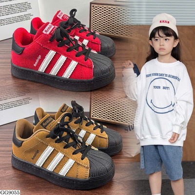 GG9055 GIÀY THỂ THAO KẺ SỌC CHO BÉ
