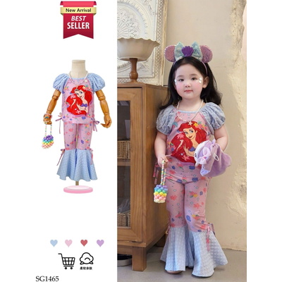 SG1465 BỘ TIÊN CÁ CHO BÉ GÁI