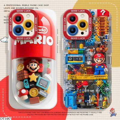 DT1487 ỐP ĐIỆN THOẠI MARIO