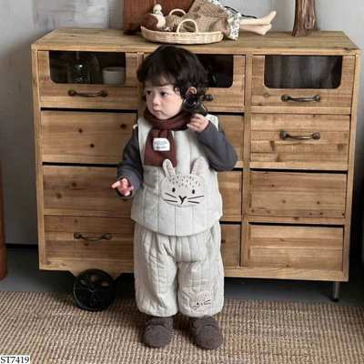 ST7419 SET BỘ CHO BÉ GÁI