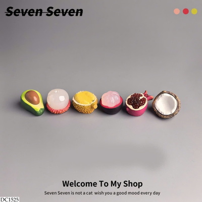 DC1525 SET 6 QUẢ DECOR SIÊU XINH