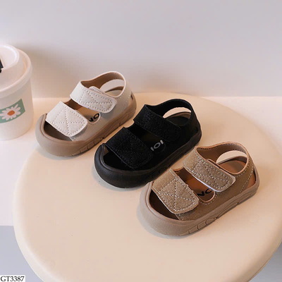 GT3387 DÉP SANDAL BẢO VỆ MŨI CHÂN CHO BÉ