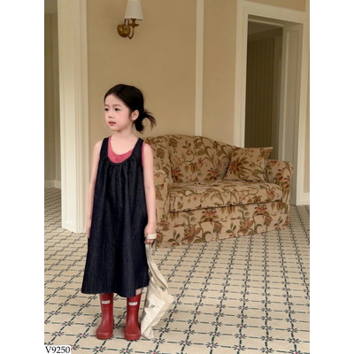 V9250 SET VÁY SÁT NÁCH CHO BÉ GÁI