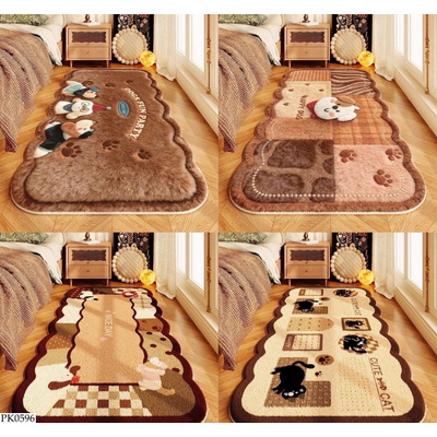 PK0596 THẢM DECOR SIÊU XINH