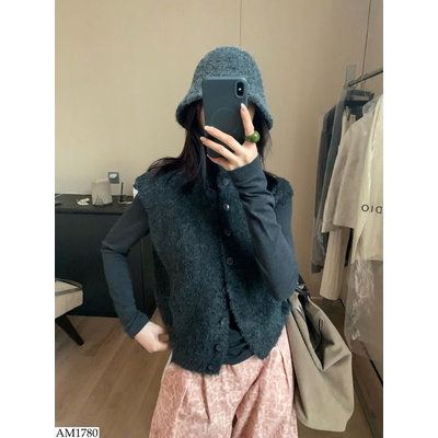 AM1780 ÁO GILE LEN CỔ CAO NỮ