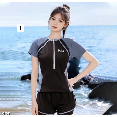 BM822 SET ĐỒ BƠI NGẮN NỮ
