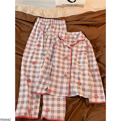 SM4442 BỘ PIJAMA CHO NỮ