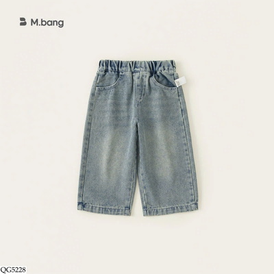 QG5228 QUẦN JEAN BÉ GÁI HÃNG BABYCITY