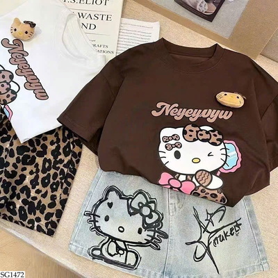 SG1472 SET KITTY CHO BÉ GÁI 