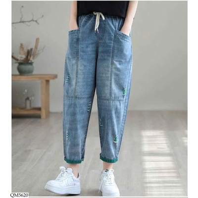 QM5620 QUẦN JEAN BAGGY CHO NỮ