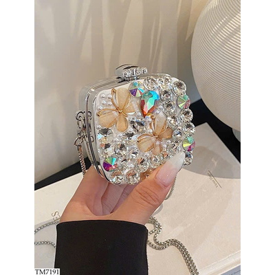 TM7191 TÚI MINI BLING BLING