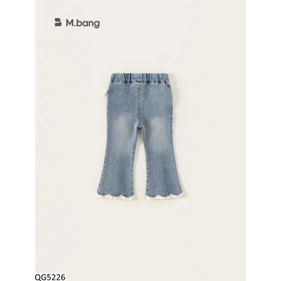 QG5226 QUẦN JEAN ỐNG LOE BABYCITY CHO BÉ