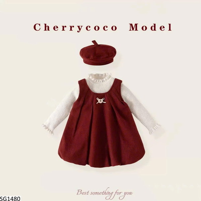 SG1480 SET 3 MÓN CHO BÉ CHERRYCOCO