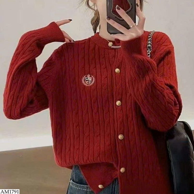 AM1791 ÁO CARDIGAN LEN VẶN THỪNG