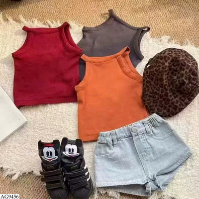 AG9456 ÁO SÁT NÁCH TRƠN MÀU BG