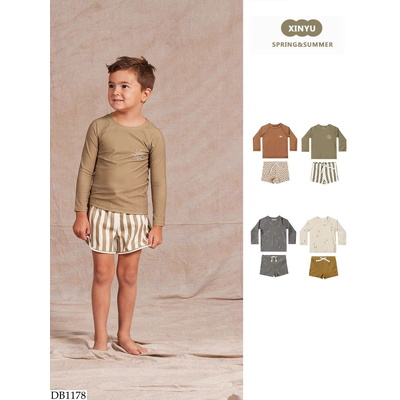 DB1178 BỘ BƠI DÀI TAY CHO BÉ