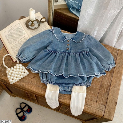 BG1057 VÁY BODY JEAN SZ NHÍ
