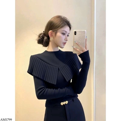 AM1799 ÁO LEN PHONG CÁCH DỊU DÀNG