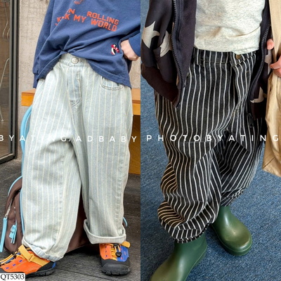 QT5303 QUẦN KẺ CHO BT