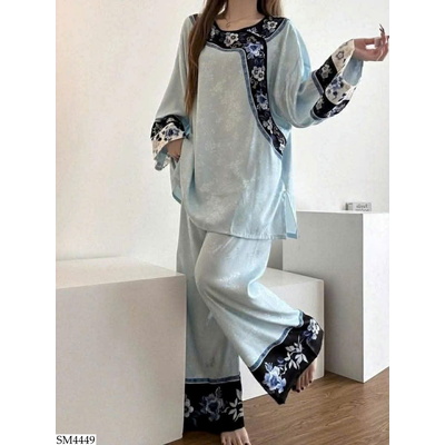 SM4449 BỘ MẶC NHÀ PHONG CÁCH TRUNG HOA