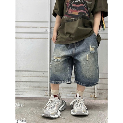 QT5301 QUẦN SHORT JEAN CHO BT