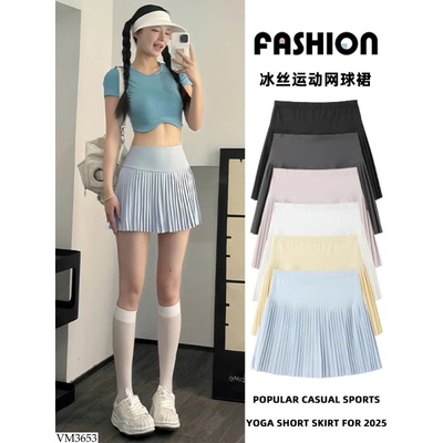 VM3653 CHÂN VÁY XẾP LY CHO NỮ