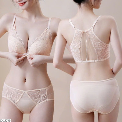 DL3795 SET ĐỒ LÓT REN CHO NỮ
