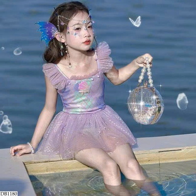 DB1180 ĐỒ BƠI NÀNG TIÊN CÁ CHO BÉ